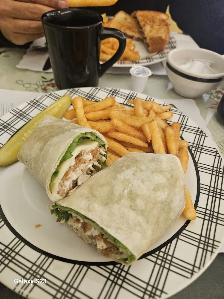 Crispy Chicken Wrap