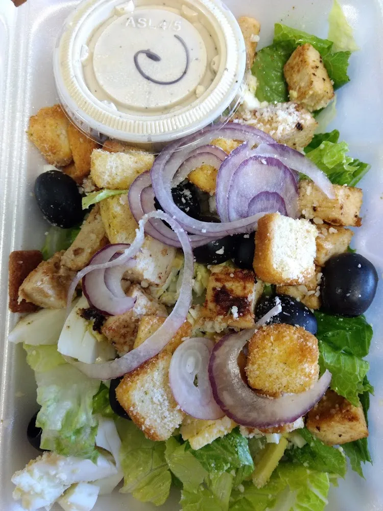 Grilled Chicken Ceasar Salad