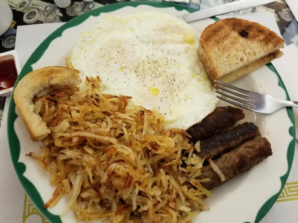 Steak and Eggs